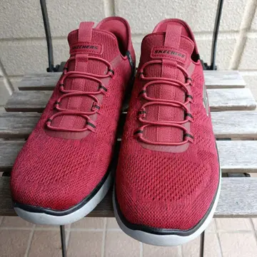 [ SKECHERS ] 슬립인즈 서밋 키 페이스 레드