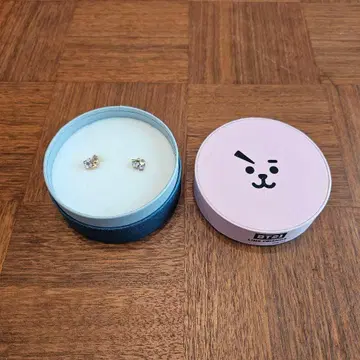 [ BTS ] SAMANTHA SILVA BT21 귀걸이 Cooky