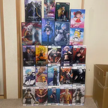 피규어 묶음 판매 23점 낱개 판매 가능