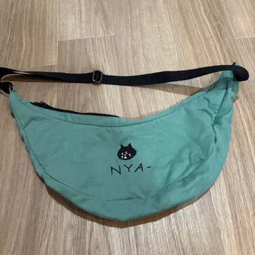 냐아 냐아 NYA-바디백 그린