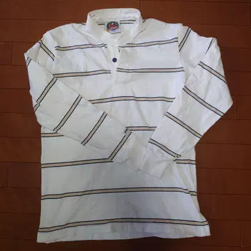 BARBARIAN 라거 셔츠 화이트 보더