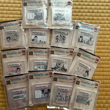 드래곤볼 제일복권 40th 그 두 번째 H상 묶음 판매