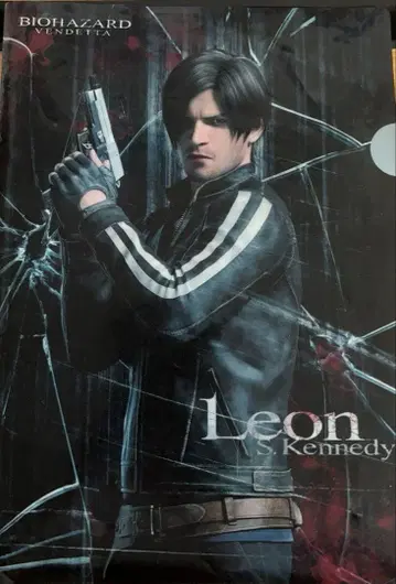 [2017년] BIOHAZARD 벤데타 특전 클리어 파일 레온