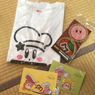 [커비 팬을 위한] 커비 카페 오리지널 T셔츠 FREE 사이즈