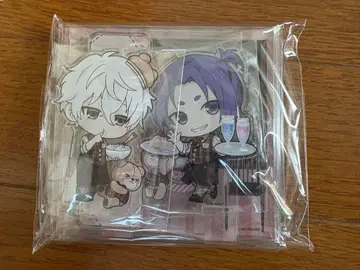 블루 록 나기 세이시로 미카게 레오 곰 카페 파보테리아 아크릴 디오라마