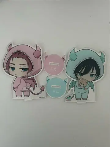 블루 록 2개 세트 파보테리아 이토시 린 이토시 사에