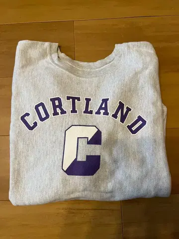 Champion CORTLAND 맨투맨 그레이