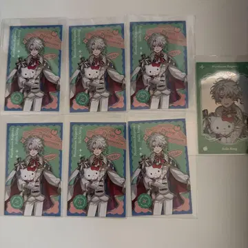 Dytica 산리오 콜라보 총운 카게츠 폴라로이드