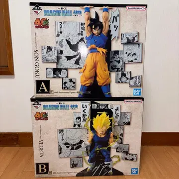 드래곤볼 40주년 기념 피규어 세트