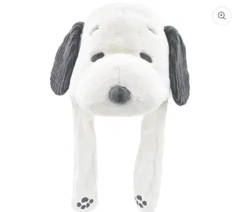 유니버설 스누피 쫑긋 귀 봉제 인형 햇 USJ