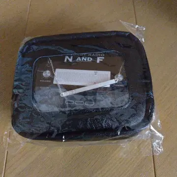 후지키 나오히토 팬클럽 이벤트 굿즈 목걸이 파우치