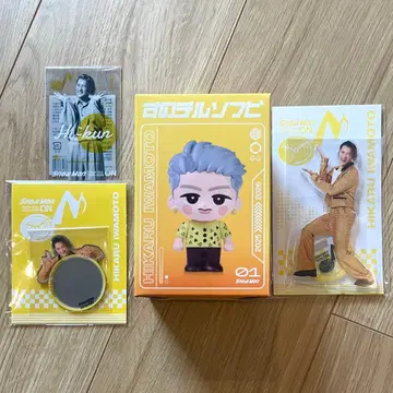 SnowMan on 스노치루 소프트 비닐 외 이와모토 테루