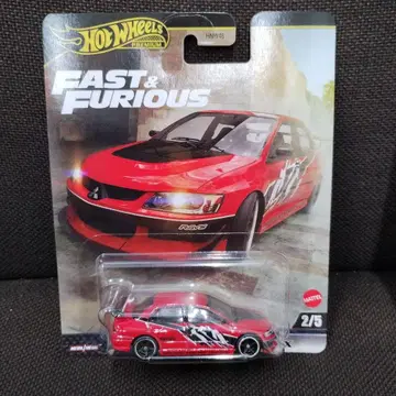 핫휠 와일드 스피드 랜서 에볼루션 IX 란에보