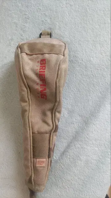 BRIEFING 골프헤드커버 베이지 카모플라쥬