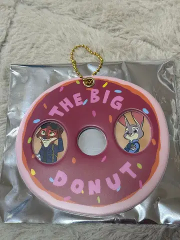 디즈니 스토어 시크릿 사진 케이스 주토피아