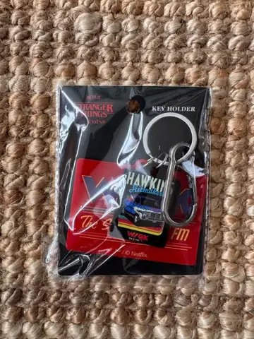 기묘한 이야기 쓰리코인즈 WSQK 키링 미사용 새상품