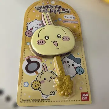 롤리팝 초코 핸드미러 토끼 치이카와 (먼작귀)
