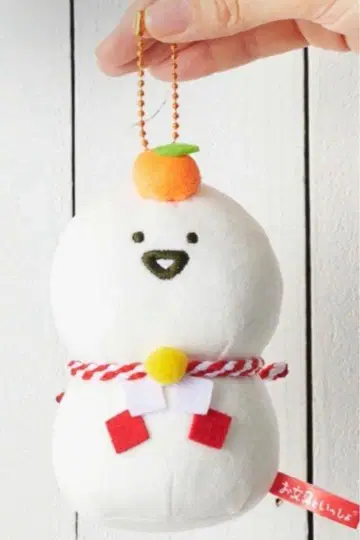 오분구와 함께 오모치모치모치 마스코트 우체국 한정판 오분구 씨