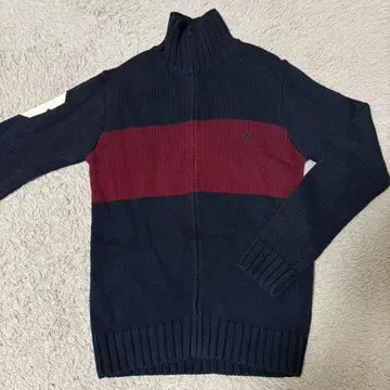 랄프 로렌 집업 니트 골프웨어