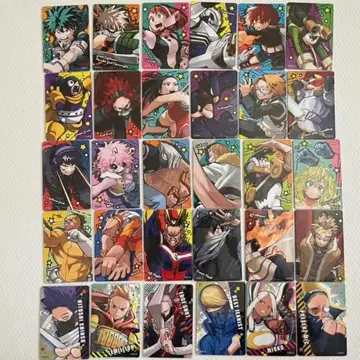 나의 히어로 아카데미아 마그넷 스티커