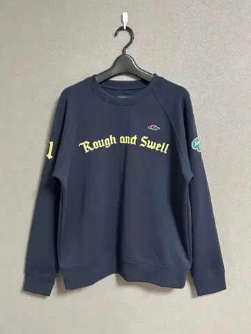새상품 rough&swell OXFORD SWEAT 종이상자 맨투맨