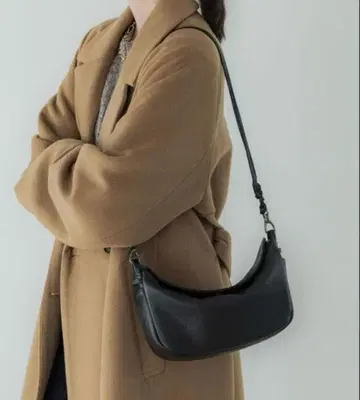 컨디션 최상 crewre 크루레 멀티웨이 소프트 가죽 백 블랙