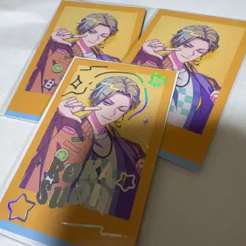 스오우 로카 브레마이 레어 사진풍 카드