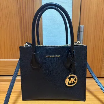 MICHAEL KORS 블랙 숄더백
