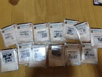 드래곤볼 제일복권 H상 복권 스탠드 13개