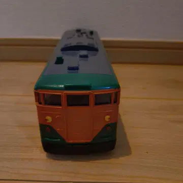 JR 철도 모형 오렌지 그린 약 30cm