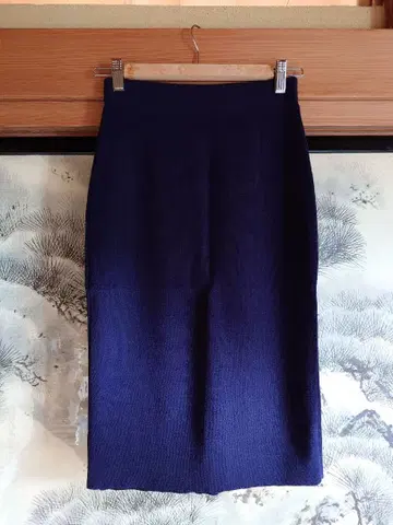 [새상품급] 띠어리 럭스 울 니트 스커트