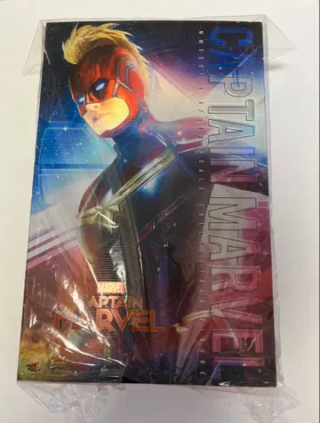 무비 마스터피스 1/6 캡틴 마블 캡틴 어벤져스