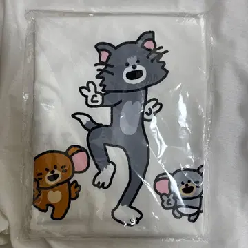 톰과 제리 해피 복권 B상 티셔츠 피스 Happy 복권