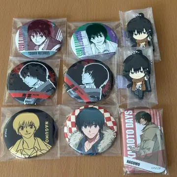 SAKAMOTO DAYS 나구모 캔뱃지