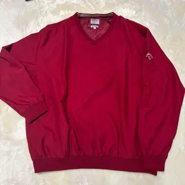 캘러웨이 아우터 웨어 V넥 LL 사이즈