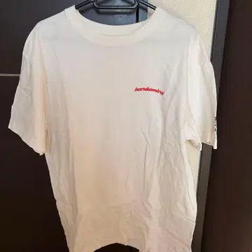 하루카미라이 T셔츠 L사이즈 백 프린트