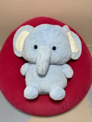 베이비 애니멀즈 초 BIG 봉제 인형 코끼리