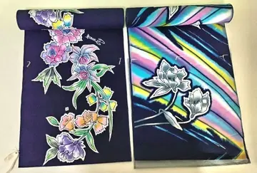 유카타 옷감 본염 기 라로슈 리메이크용 디자이너 컬렉션