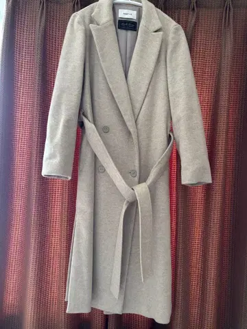 FRAY I.D 울 캐시미어 코트 베이지 사이즈 0