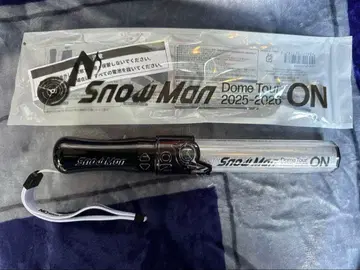 SnowMan 응원봉 Dome Tour 2025-2026 ON
