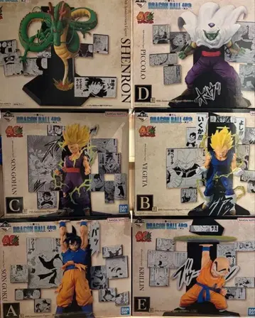 드래곤볼 피규어 세트