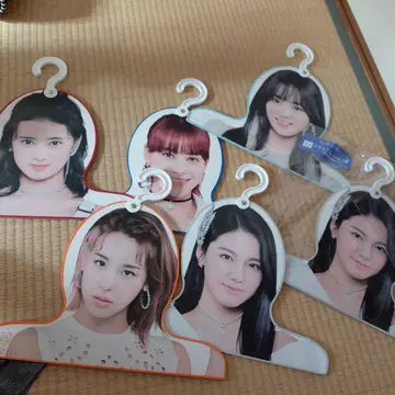 NIZIU 행거형 사진 6장 세트 제일복권