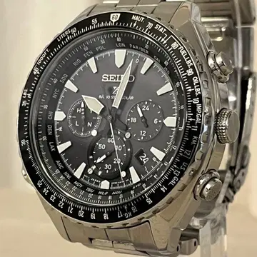 초레어 SEIKO 프로스펙스 SSG001P1 전파 솔라 크로노그래프