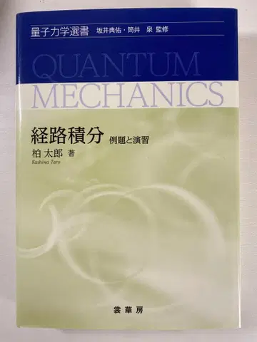 양자역학 선서 경로적분 예제와 연습