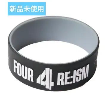 Official히게단디즘 히게단 FOUR-RE:ISM 러버 밴드
