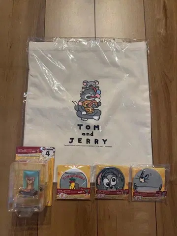 톰과 제리 1번 복권 A상 C상 F상 묶음 판매