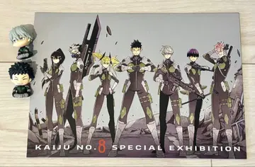 괴수8호전 방문객 혜택 클리어 책갈피 /스와라세타이 세트