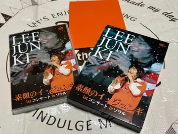 LEE JUN KI 1st Concert DVD 일본판