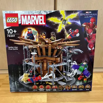LEGO 스파이더맨 파이널 배틀 76261 마블
