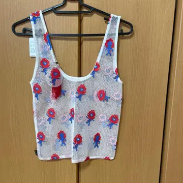 오사카 간사이 엑스포 미야쿠미야쿠 레이스 에코백